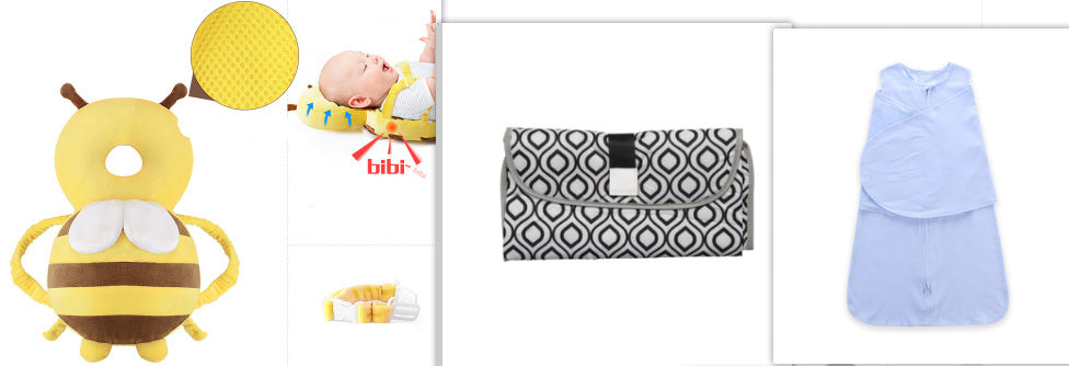 Portable Diaper Changing Pad Clutch for Newborn