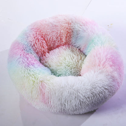 Plush pet nest