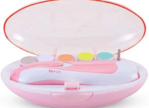 Anti-scratch Multifunctional Baby Electric Nail Polisher