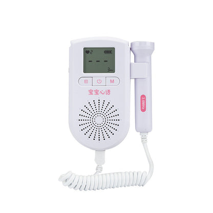 Fetal Heart Rate Monitor Home Pregnancy Baby Fetal Sound Heart Rate Detector