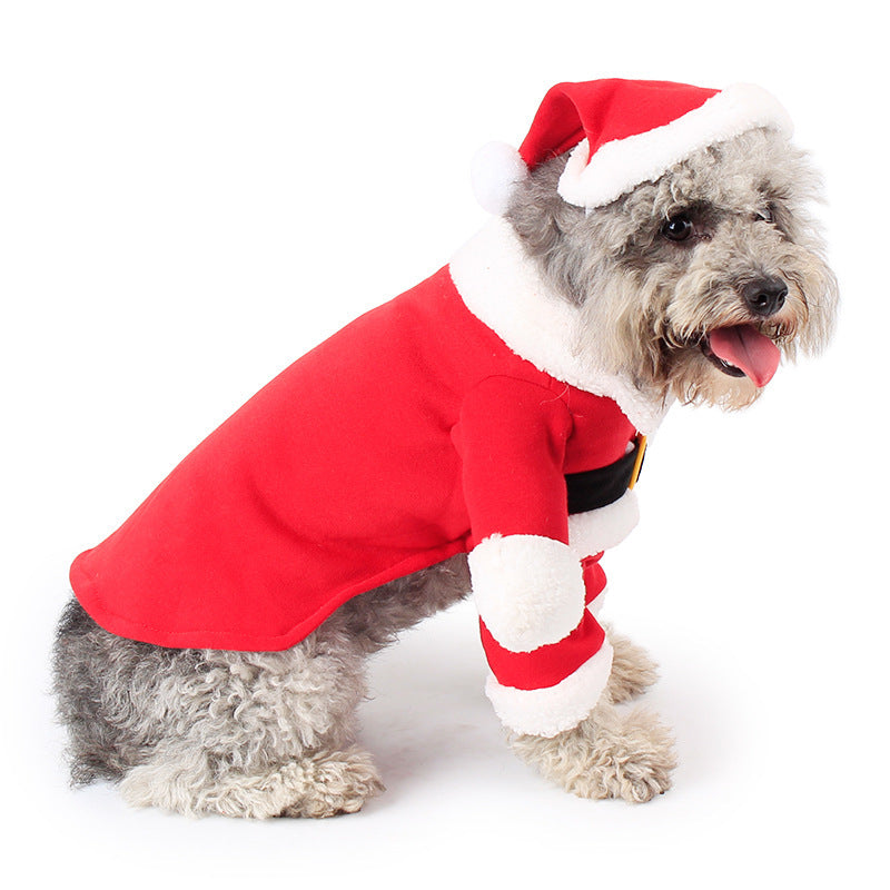 Pet Christmas Decoration Costume Pet Standing Costume