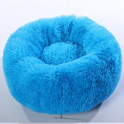 Plush pet nest