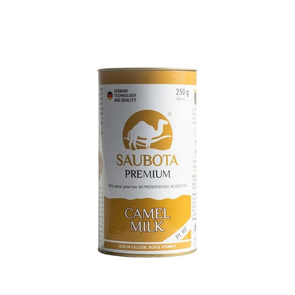 Premium Saubota Camel Milk Powder, 250g, Freeze Dried, High in Calcium , Iron and Vitamin C