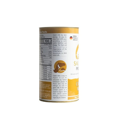 Premium Saubota Camel Milk Powder, 250g, Freeze Dried, High in Calcium , Iron and Vitamin C