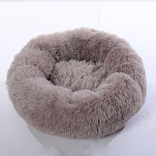 Plush pet nest